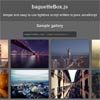 baguetteBox.js : Simple and easy to use Lightbox Script