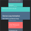 Monocle List : Scrollable List Item in Magnify Area