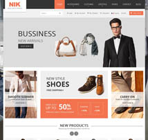 Nik - Responsive Magento Fashion Theme