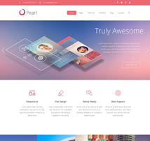 Pearl - Responsive Business WordPress Theme