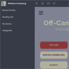 Off-Canvas Menu Effects with CSS3 & SVG