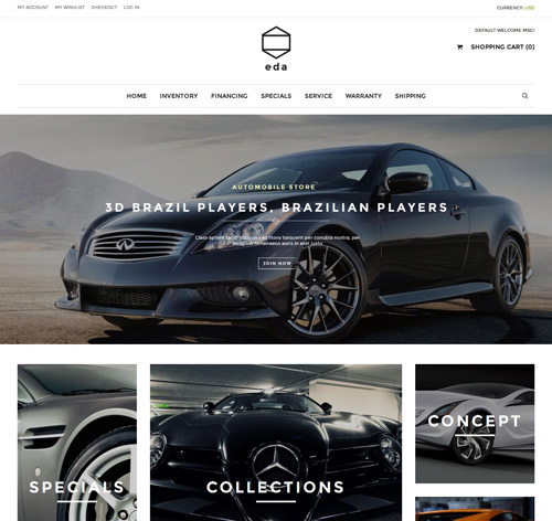 Eda Magento Theme