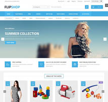 Flipshop - Multipurpose Responsive Magento Theme