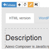 Azexo : jQuery drag and drop HTML builder with Bootstrap