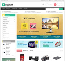 Branchy - Magento Responsive Theme