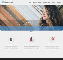 CLEANSTART Clean Multipurpose Business Theme