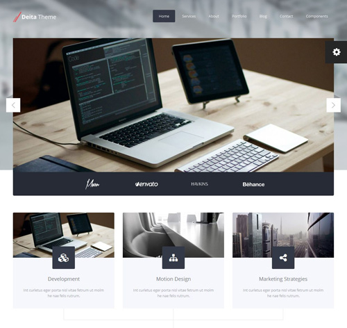 Deita - Responsive Modern Agency Theme