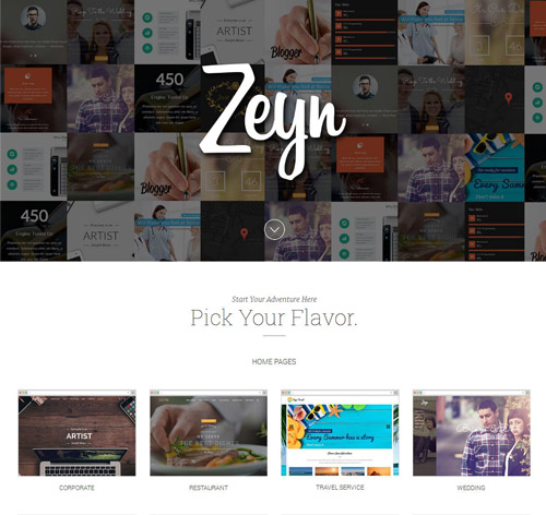 Zeyn - Multipurpose WordPress Theme