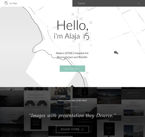 15 by Alaja - Fast & Responsive HTML5 Template