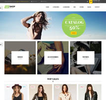 Ves AZ Shop Responsive Multipurpose Magento Theme