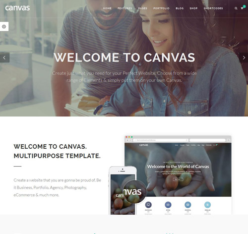 Canvas | The Multi-Purpose HTML5 Template