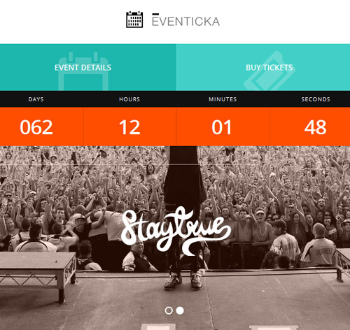 Eventicka | Event Landing Page & Ticketing