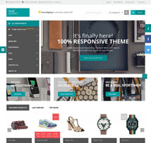 FlatMarket - Multi-Purpose WooCommerce theme + RTL