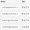 Mountable.js : JSON content into a HTML table using jQuery