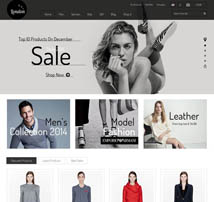 London Stars - Responsive Prestashop Theme