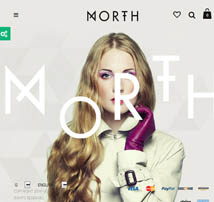 North | Unique E-Commerce Theme