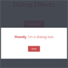 Inspiration for Dialog Effects with CSS3 SVG