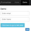 jFormslider : jQuery Form in Slider Plugin