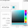 jQuery Bootstrap Colorpicker