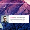 CSS effects for Notifications using Animate.css