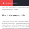 Loading Header while Scrolling with jQuery & CSS3