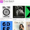 iTunes search using jQuery & Bootstrap