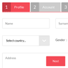 Ideabox : jQuery Multipurpose Step Form