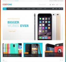 CosyOne - Responsive Magento Themes