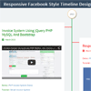 Responsive Facebook Style Timeline Design With Bootstrap