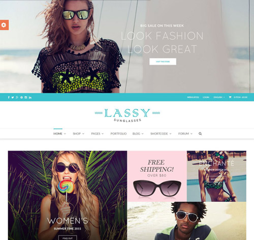 Glory - Multipurpose WooCommerce WordPress Theme