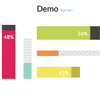 jQMeter : jQuery Animated Horizontal or Vertical Progress Meter