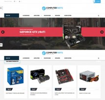 Ves Computer Store Responsive Magento Theme