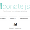 Iconate.js : Animated Icons with JavaScript CSS3