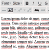 Cazary : jQuery plugin of WYSIWYG editor