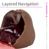 jQuery Layered Navigation with CSS3