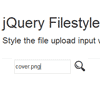 Filestyle : jQuery plugin to style File Upload Input