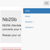 Nb2Sb : jQuery Navbar to Sidebar Plugin