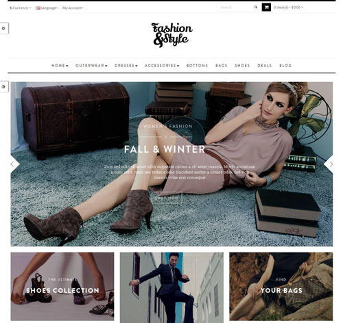 Fashion - WooCommerce Responsive WordPress Theme