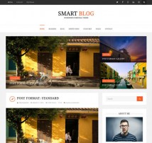 Smart Blog - Wordpress Theme For Personal Blog