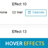 CSS3 Hovers Effects for Links & Buttons