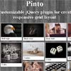 Pinto : jQuery Grid Layout Plugin