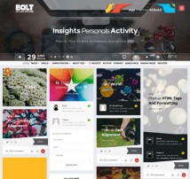 BOLT - WP Grid Personals Theme