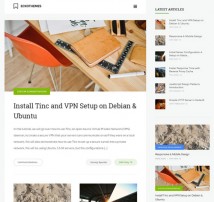 Severn - Responsive WordPress Blog Theme