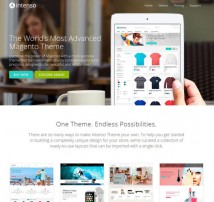 Intenso - Advanced Magento Theme