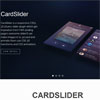 CardSlider : jQuery 3D Card-Style Image Slider