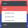 gizmoMenu : Customizable jQuery Context Menus