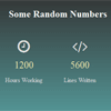 TF Numbers : jQuery Random Numbers Counter Plugin