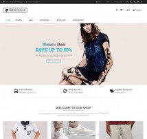 Merceria - Responsive Magento Fashion Theme