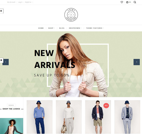 Ves New Fashion Responsive Multipurpose Theme