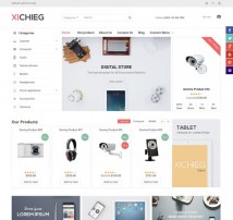 Xichieg - Responsive Magento Digital Theme